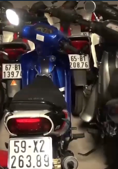 Xe gắn máy sử dụng giấy tờ giả: Người dân “tá hỏa” vì mua phải xe gian