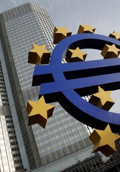 ECB giữ nguyên lãi suất đồng Euro