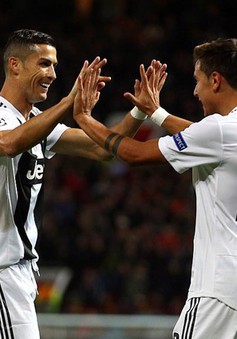 Juventus ngược dòng nhờ siêu phẩm của C.Ronaldo