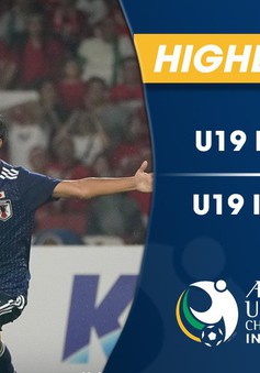 VIDEO: Tổng hợp trận đấu U19 Nhật Bản 2-0 U19 Indonesia (Tứ kết VCK U19 châu Á 2018)