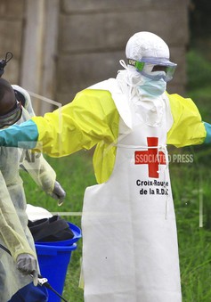 Dịch Ebola bùng phát ở Congo, 170 người tử vong