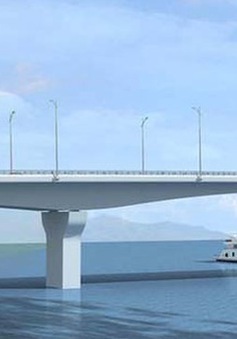 Ngày 7/10, dự kiến thông xe cầu Việt Trì - Ba Vì bắc qua sông Hồng
