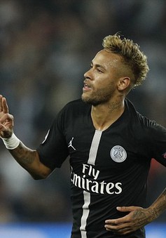 Neymar sẽ trở lại trong trận đại chiến với AS Monaco