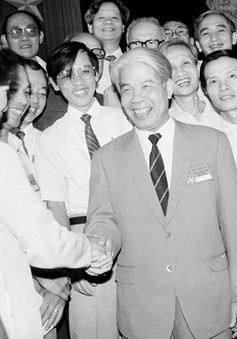 [INFOGRAPHIC] Nguyên Tổng Bí thư Đỗ Mười (1917-2018)