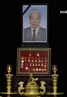 VIDEO: Cử hành trọng thể Lễ truy điệu nguyên Tổng Bí thư Đỗ Mười
