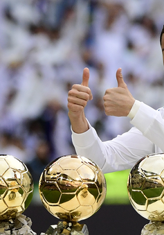 Ronaldo bất ngờ lập kỷ lục dù không giành Ballon d’Or 2018