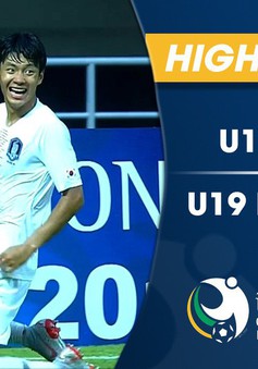 VIDEO: Tổng hợp trận đấu U19 Qatar 1-3 U19 Hàn Quốc (Bán kết VCK U19 châu Á 2018)