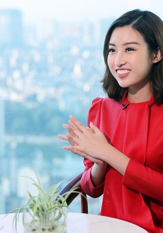 GLTT với Hoa hậu Đỗ Mỹ Linh: Lần đầu chia sẻ quyết định "lấn sân" sang truyền hình