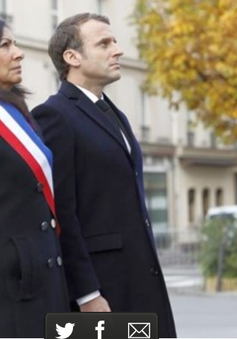 Pháp kỷ niệm 3 năm ngày diễn ra vụ khủng bố tại Paris khiến 130 người thiệt mạng