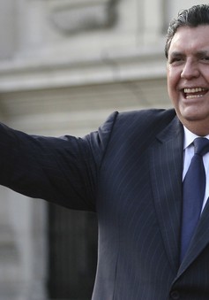 Cựu Tổng thống Peru Alan García bị cấm xuất cảnh để điều tra tham nhũng