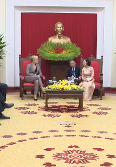 Việt Nam coi trọng và ưu tiên phát triển quan hệ hợp tác với Cộng hòa Liên bang Đức