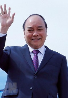 Thủ tướng tới Trung Quốc dự Diễn đàn kinh tế thương mại Hồng Kiều