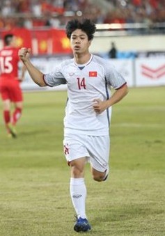 Công Phượng in dấu giày trong 8 bàn vào lưới tuyển trẻ Malaysia