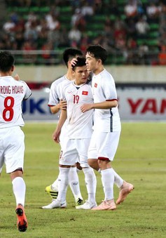 HLV Park Hang-seo hài lòng với 3 điểm đầu tiên tại AFF Suzuki Cup 2018
