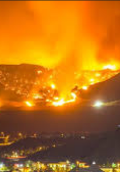 Cháy rừng thiêu rụi nhiều nhà cửa ở California, Mỹ