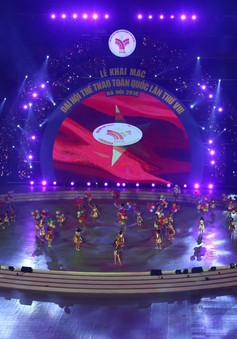 Truyền hình trực tiếp Lễ bế mạc Ðại hội Thể thao Toàn quốc 2018 (20h00 ngày 10/12 trên VTV6)