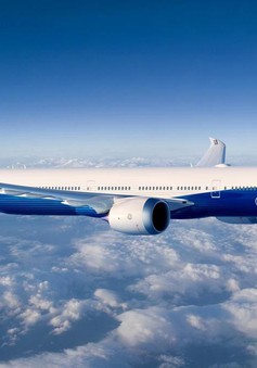Boeing ra mắt máy bay thương mại có thể bay hơn nửa vòng Trái đất