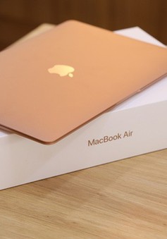 Hôm nay (18/12), MacBook Air 2018 mới nhìn đã muốn mua lên kệ tại Việt Nam