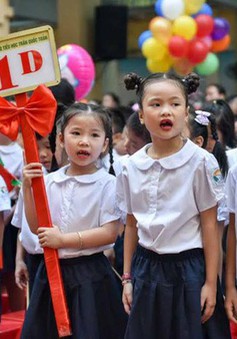 Kế hoạch tuyển sinh đầu cấp: Bảo đảm tất cả học sinh Hà Nội đi học không phải di chuyển quá xa