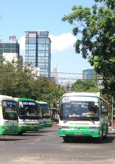 TP.HCM tăng 92 chuyến xe bus dịp Tết Dương lịch
