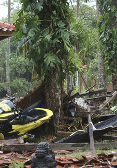 Indonesia lo ngại sóng thần tiếp tục xảy ra