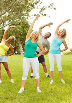 Tập thể dục giúp giảm huyết áp