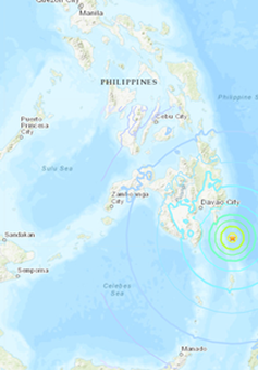 Động đất mạnh tại Philippines, cảnh báo nguy cơ sóng thần trên diện rộng