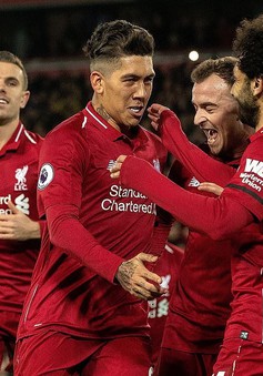 Bảng xếp hạng Ngoại hạng Anh cuối cùng năm 2018: Liverpool nới rộng cách biệt, Man City trở lại