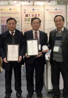 Công trình của Việt Nam nhận giải đặc biệt tại triển lãm quốc tế về Khoa học và Công nghệ 2018