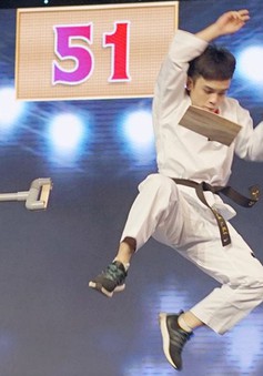 Đội tuyển Taekwondo Việt Nam chiến thắng tập 11 "100 giây rực rỡ"