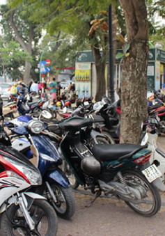 Phát hiện gần 500 điểm trông giữ xe không phép tại Hà Nội