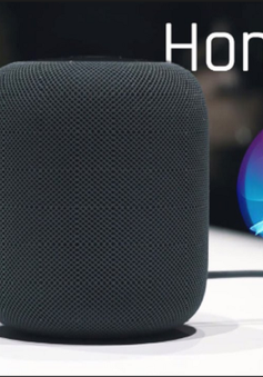 Apple ra mắt loa thông minh Homepod
