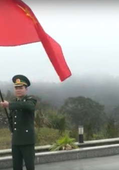 Thiêng liêng lễ chào cột mốc biên giới ở vùng biên cương Quảng Nam