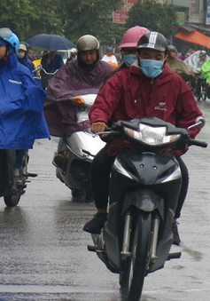 Ngày 23/2, mưa liên tục ở khu vực Thanh Hóa đến TT-Huế