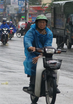 Ngày 26/2, mưa tiếp nối ở khu vực Thanh Hóa - Quảng Ngãi