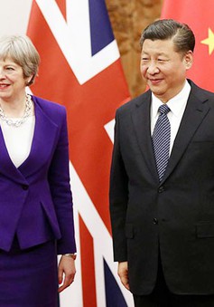 Chuyến thăm Trung Quốc của Thủ tướng Anh Theresa May có thực sự toàn là “hoa hồng”?