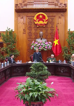 Thủ tướng tiếp Ban Liên lạc cựu chiến sĩ Điện Biên Phủ Hải Phòng