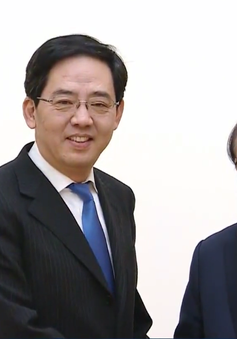 Thủ tướng Nguyễn Xuân Phúc tiếp Đại sứ Trung Quốc