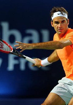Federer vẫn chưa chắc chắn tham dự Dubai mở rộng 2018