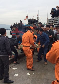 Tìm thấy 1 trong 8 ngư dân mất tích trong vụ chìm thuyền ở Thanh Hóa
