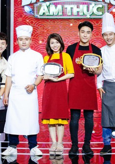 Đấu trường ẩm thực: Huy Nam giành chiến thắng trước Hải Yến