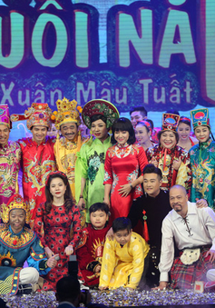 Các nghệ sĩ Táo quân 2018 hội ngộ tại Đài Truyền hình Việt Nam