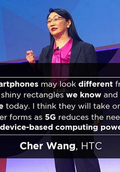 5G sẽ khiến smartphone phải "thay hình đổi dạng"