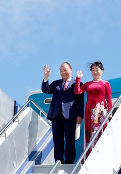 Thủ tướng Nguyễn Xuân Phúc bắt đầu thăm chính thức Australia