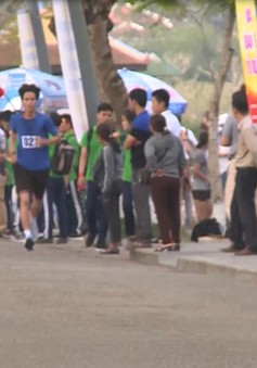 Ngày chạy Olympic vì sức khỏe toàn dân tại Thừa Thiên Huế