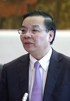 Bộ trưởng Bộ Khoa học và Công nghệ Chu Ngọc Anh trả lời chất vấn