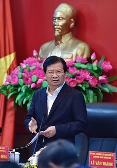 Phó Thủ tướng đề nghị Hải Phòng tiếp tục đẩy mạnh tái cấu trúc kinh tế