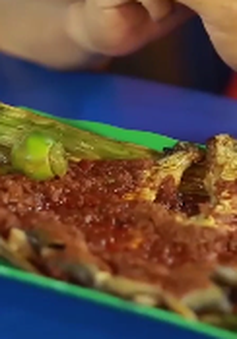 Cá đuối nướng sambal – Nét đặc trưng trong ẩm thực Malaysia