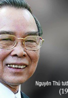 Hình ảnh nguyên Thủ tướng Phan Văn Khải trong mắt bạn bè