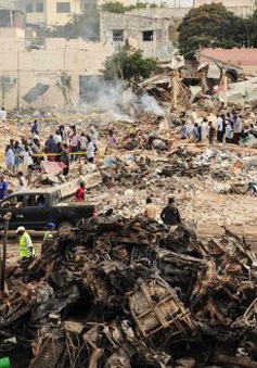 Đánh bom tại Somalia, ít nhất 22 người thiệt mạng